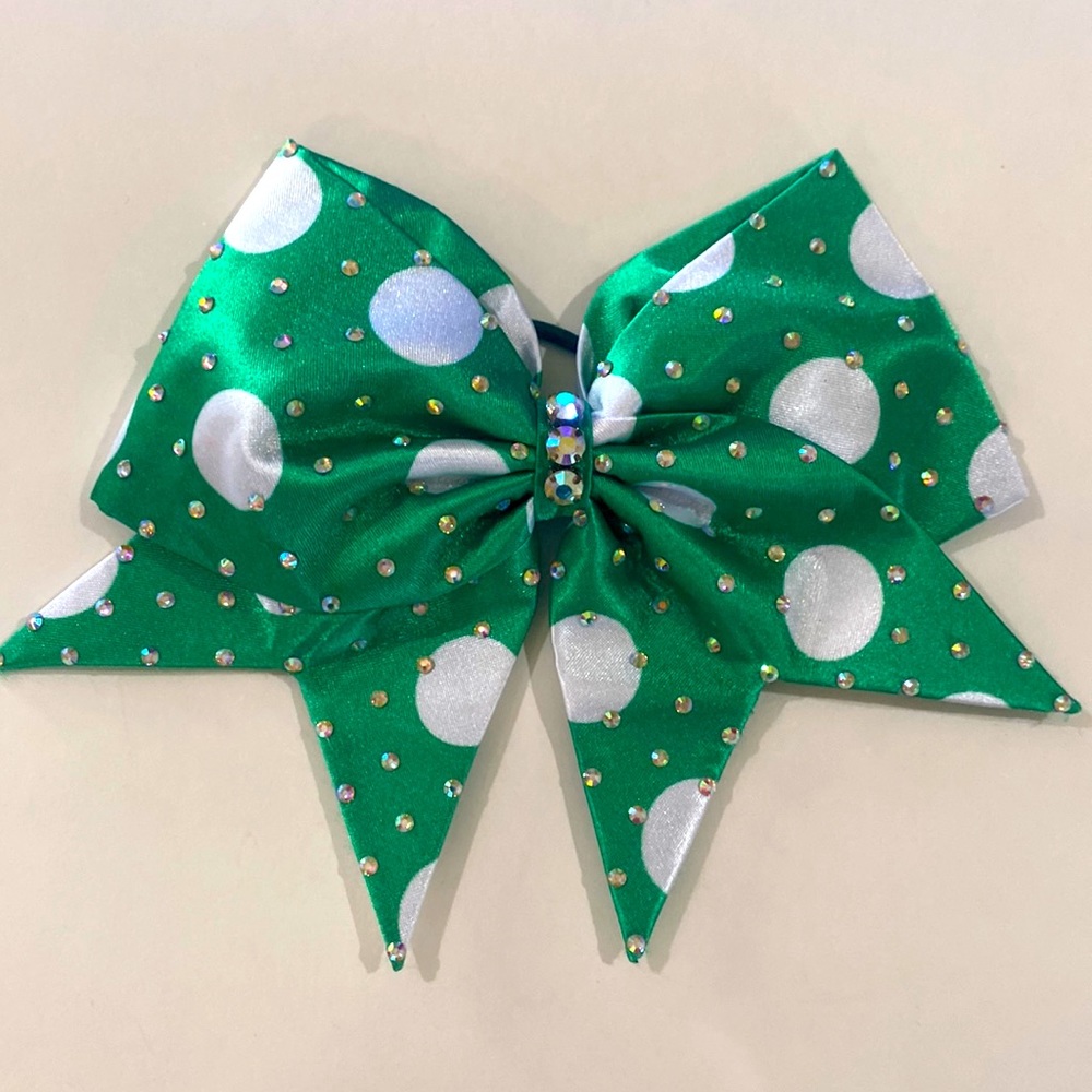 “Evie” Bows of London cheer bow NEVER BEEN WORN